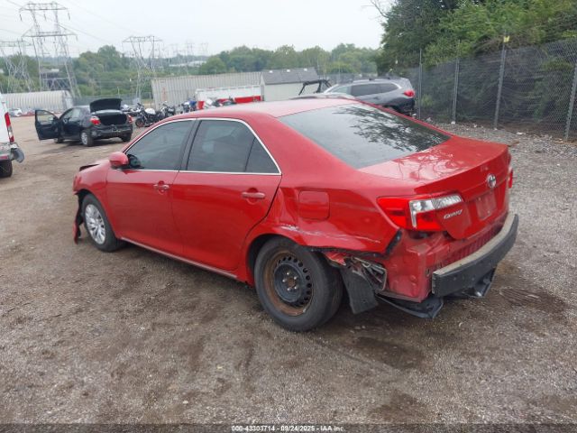 2012 TOYOTA CAMRY 4T1BF1FK0CU600709 Photo 2