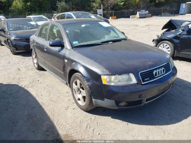 2002 AUDI A4 WAULC68E12A176251