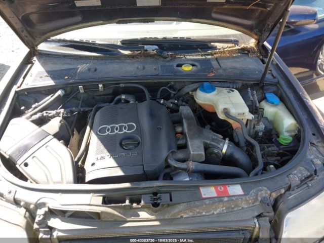 2002 AUDI A4 WAULC68E12A176251 Photo 9