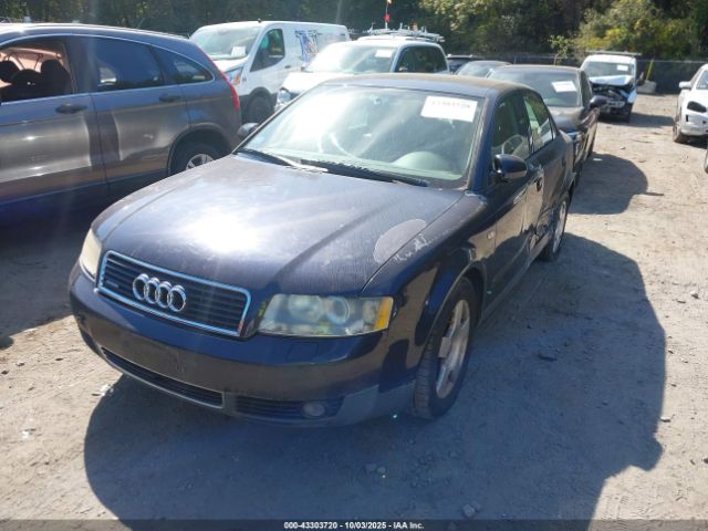 2002 AUDI A4 WAULC68E12A176251 Photo 1