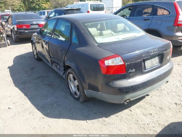 2002 AUDI A4 WAULC68E12A176251 Photo 2
