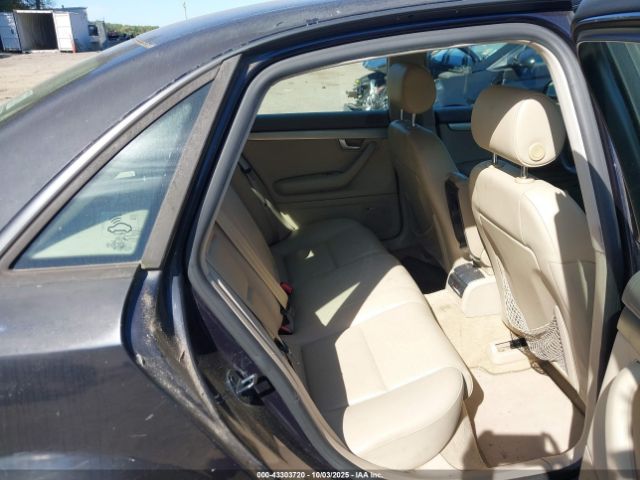 2002 AUDI A4 WAULC68E12A176251 Photo 7