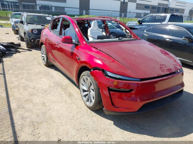2026 TESLA MODEL Y 7SAYGDED3TA428619 Photo 0