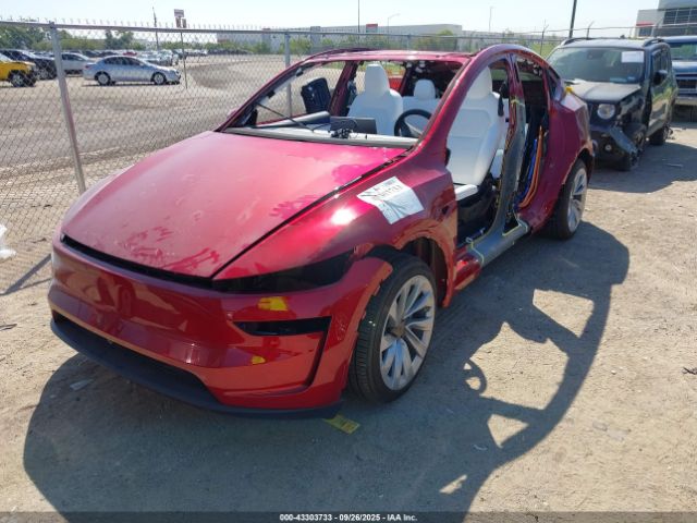 2026 TESLA MODEL Y 7SAYGDED3TA428619 Photo 1
