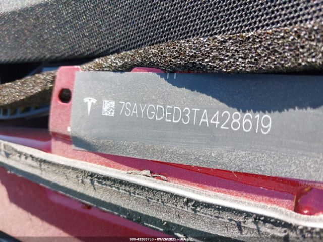 2026 TESLA MODEL Y 7SAYGDED3TA428619 Photo 8