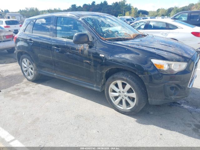 2014 MITSUBISHI OUTLANDER SPORT 4A4AP3AU2EE014391 Photo 0
