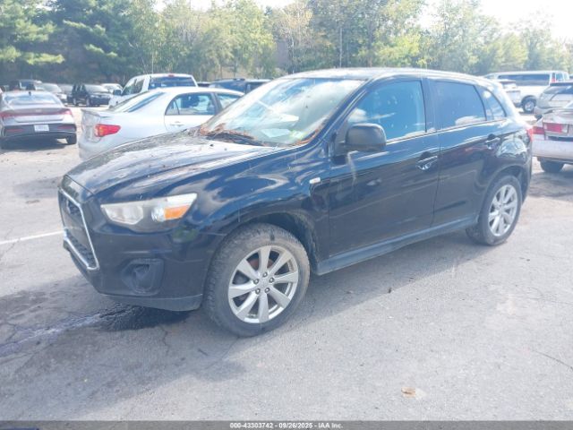 2014 MITSUBISHI OUTLANDER SPORT 4A4AP3AU2EE014391 Photo 1
