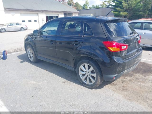 2014 MITSUBISHI OUTLANDER SPORT 4A4AP3AU2EE014391 Photo 2