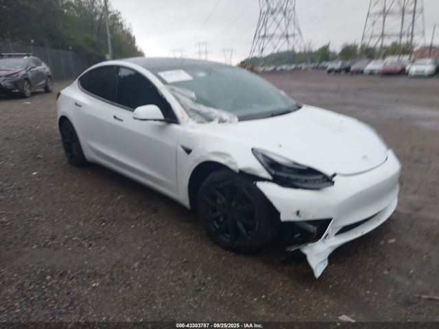 2022 TESLA MODEL 3 5YJ3E1EAXNF349567