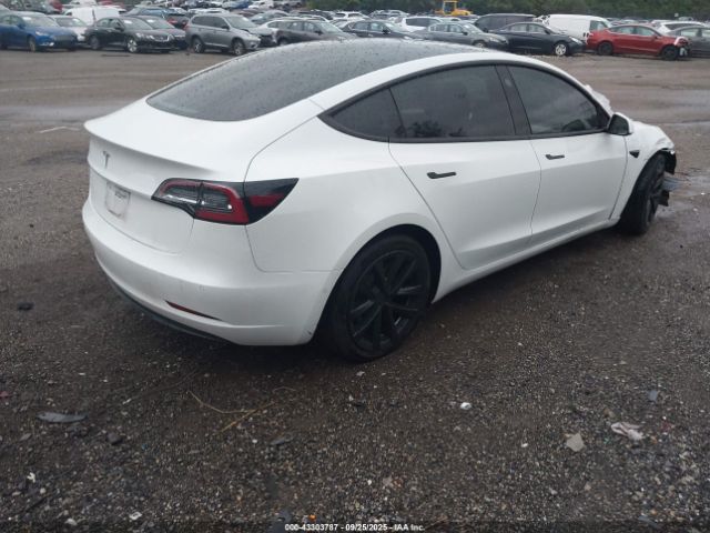 2022 TESLA MODEL 3 5YJ3E1EAXNF349567 Photo 3