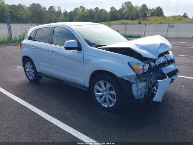 2014 MITSUBISHI OUTLANDER SPORT 4A4AP4AU5EE002015 Photo 0