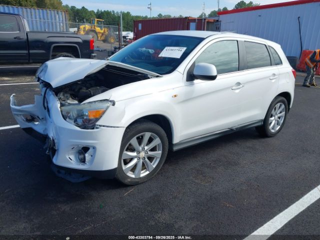 2014 MITSUBISHI OUTLANDER SPORT 4A4AP4AU5EE002015 Photo 1