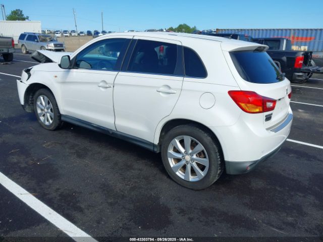 2014 MITSUBISHI OUTLANDER SPORT 4A4AP4AU5EE002015 Photo 2