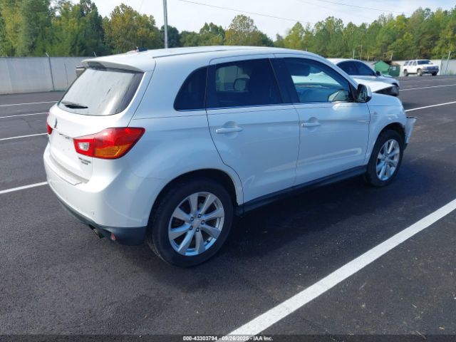 2014 MITSUBISHI OUTLANDER SPORT 4A4AP4AU5EE002015 Photo 3
