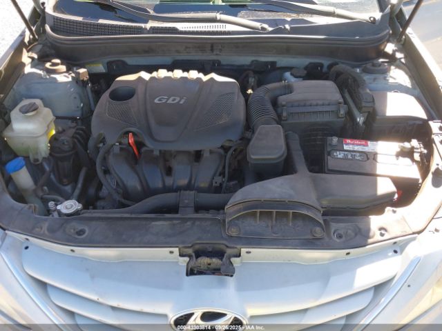 2011 HYUNDAI SONATA 5NPEB4AC4BH253490 Photo 9