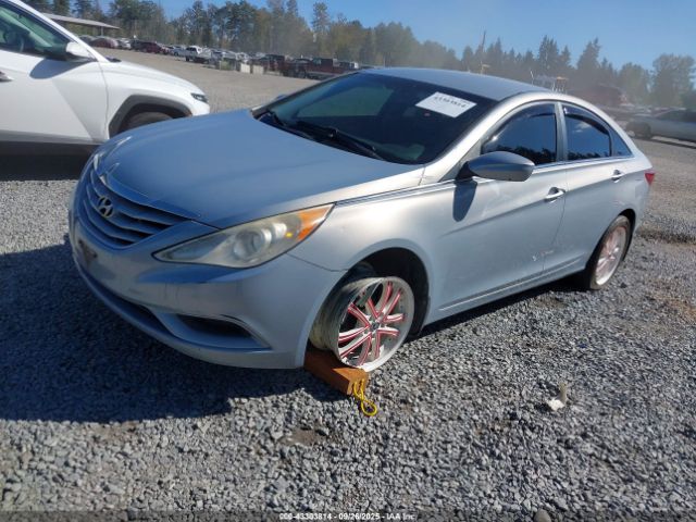 2011 HYUNDAI SONATA 5NPEB4AC4BH253490 Photo 1