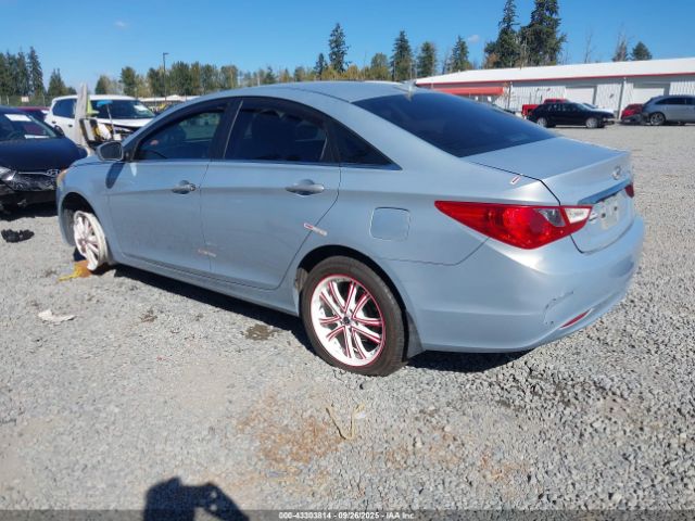 2011 HYUNDAI SONATA 5NPEB4AC4BH253490 Photo 2