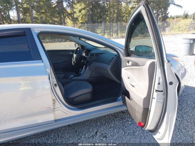 2011 HYUNDAI SONATA 5NPEB4AC4BH253490 Photo 4