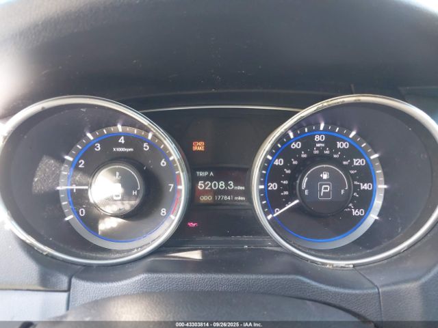 2011 HYUNDAI SONATA 5NPEB4AC4BH253490 Photo 6