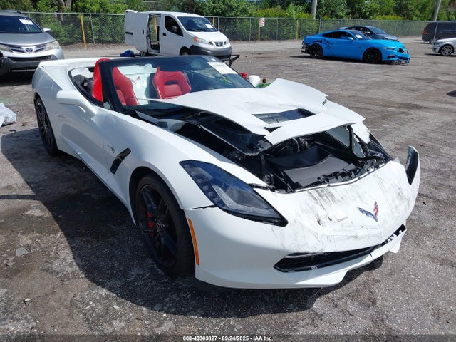 2014 CHEVROLET CORVETTE STINGRAY 1G1YH3D78E5126775
