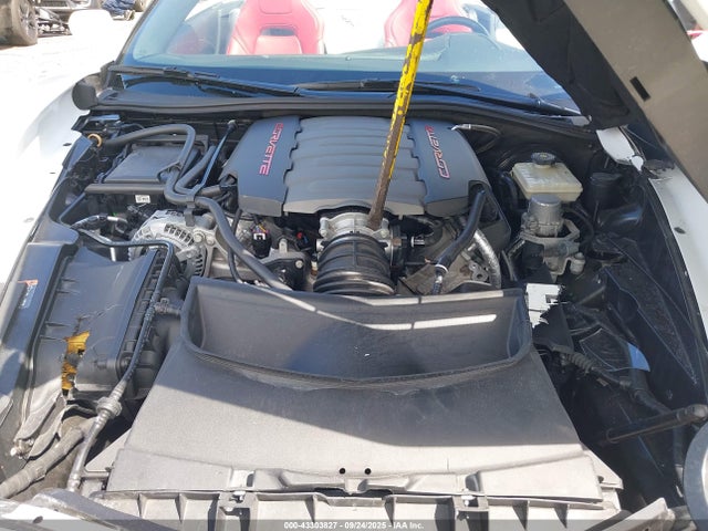 2014 CHEVROLET CORVETTE STINGRAY 1G1YH3D78E5126775 Photo 9