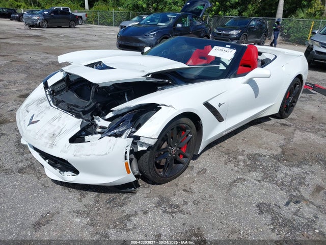2014 CHEVROLET CORVETTE STINGRAY 1G1YH3D78E5126775 Photo 1