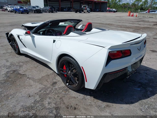 2014 CHEVROLET CORVETTE STINGRAY 1G1YH3D78E5126775 Photo 2