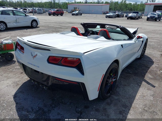 2014 CHEVROLET CORVETTE STINGRAY 1G1YH3D78E5126775 Photo 3