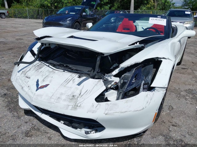 2014 CHEVROLET CORVETTE STINGRAY 1G1YH3D78E5126775 Photo 5