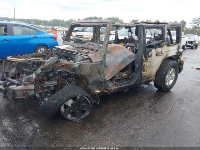 2018 JEEP WRANGLER JK UNLIMITED 1C4BJWDG2JL835372 Photo 1