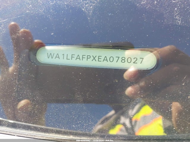 2014 AUDI Q5 WA1LFAFPXEA078027 Photo 8