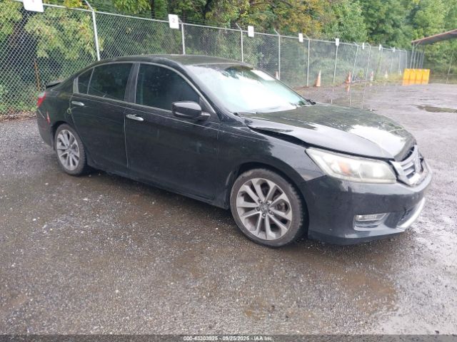 2013 HONDA ACCORD SDN 1HGCR2E52DA259805