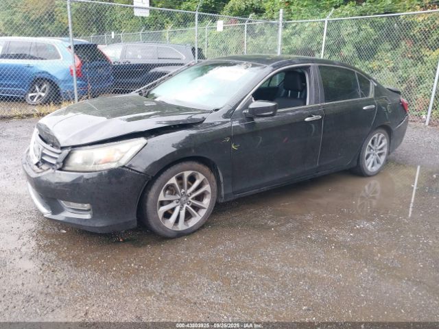 2013 HONDA ACCORD SDN 1HGCR2E52DA259805 Photo 1