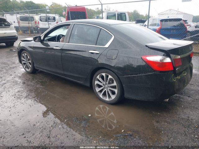 2013 HONDA ACCORD SDN 1HGCR2E52DA259805 Photo 2