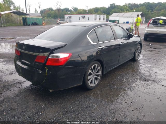 2013 HONDA ACCORD SDN 1HGCR2E52DA259805 Photo 3