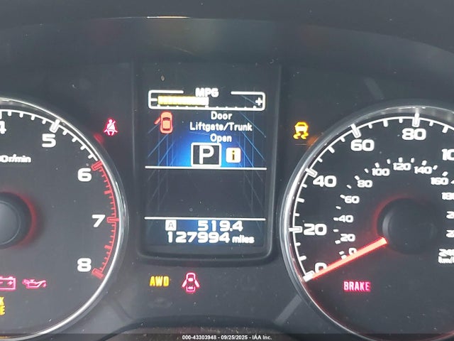 4S4BRBLC8E3328297 Subaru 2.5na u5