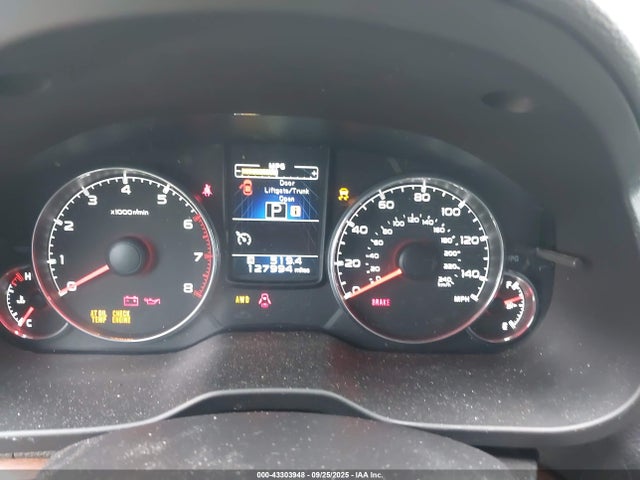4S4BRBLC8E3328297 Subaru 2.5na u5