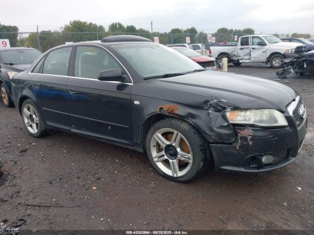 2008 AUDI A4 WAUDF78E68A122020 Photo 0