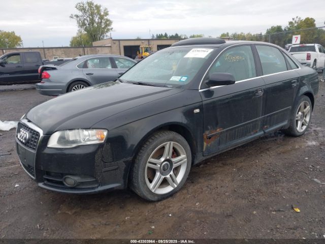 2008 AUDI A4 WAUDF78E68A122020 Photo 1