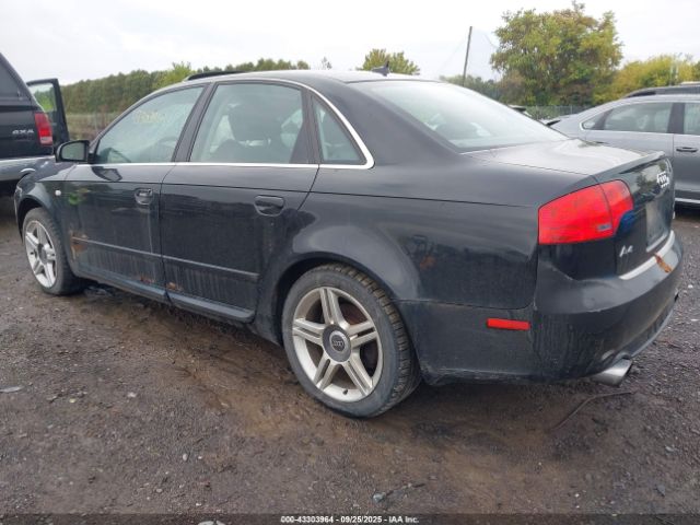 2008 AUDI A4 WAUDF78E68A122020 Photo 2