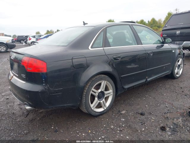 2008 AUDI A4 WAUDF78E68A122020 Photo 3