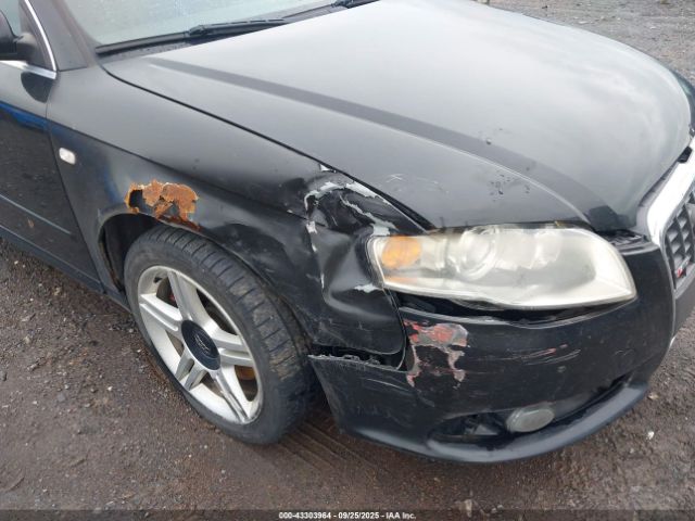 2008 AUDI A4 WAUDF78E68A122020 Photo 5