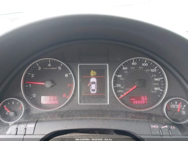 2008 AUDI A4 WAUDF78E68A122020 Photo 6