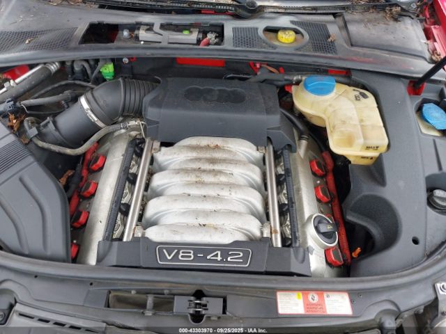 2005 AUDI S4 WUARL48H25K902339 Photo 9