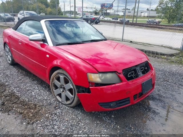 2005 AUDI S4 WUARL48H25K902339 Photo 5