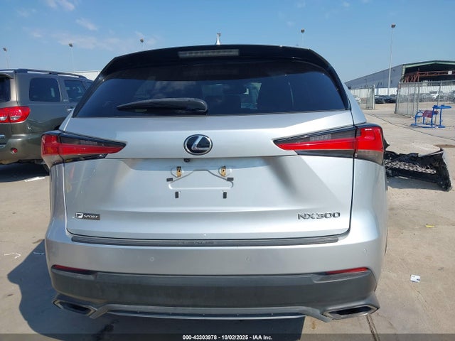 Продаж на аукціоні авто 2018 Lexus Nx 300 F Sport, vin: JTJYARBZ2J2107571, номер лоту: 43303978