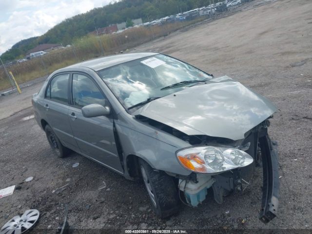2004 TOYOTA COROLLA JTDBR32E542027200
