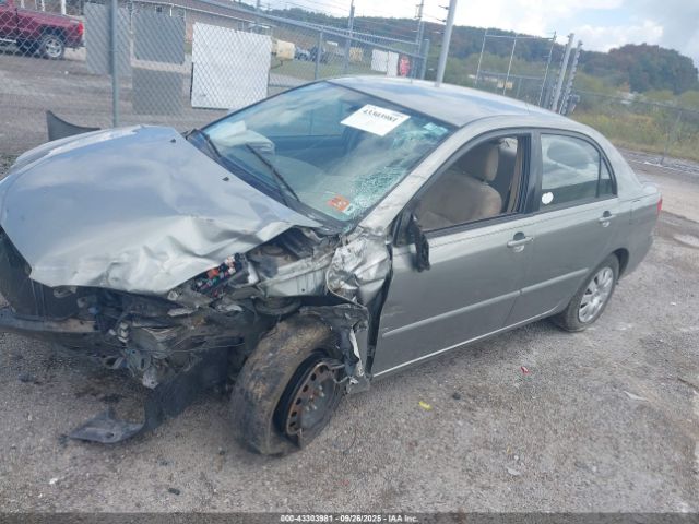 2004 TOYOTA COROLLA JTDBR32E542027200 Photo 1