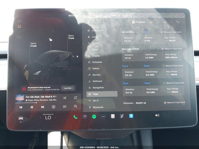 2021 TESLA MODEL Y 5YJYGDEF7MF197324 Photo 6