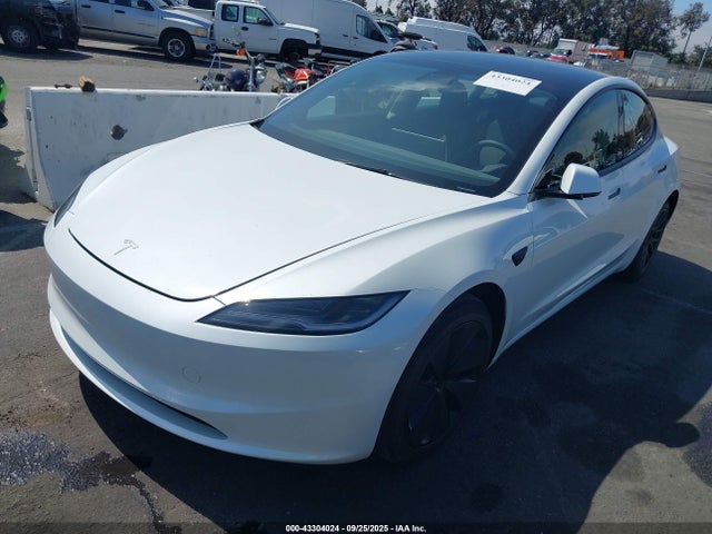 2025 TESLA MODEL 3 5YJ3E1EA7SF024855 Photo 1